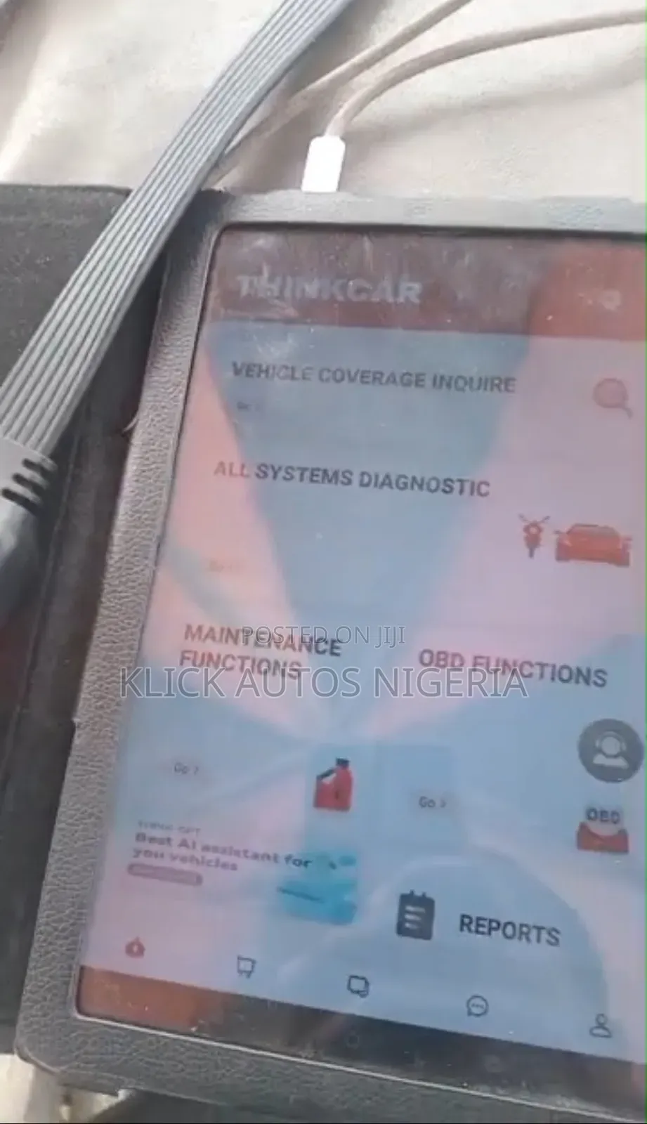 Car Diagnostic Services and Car Scanning