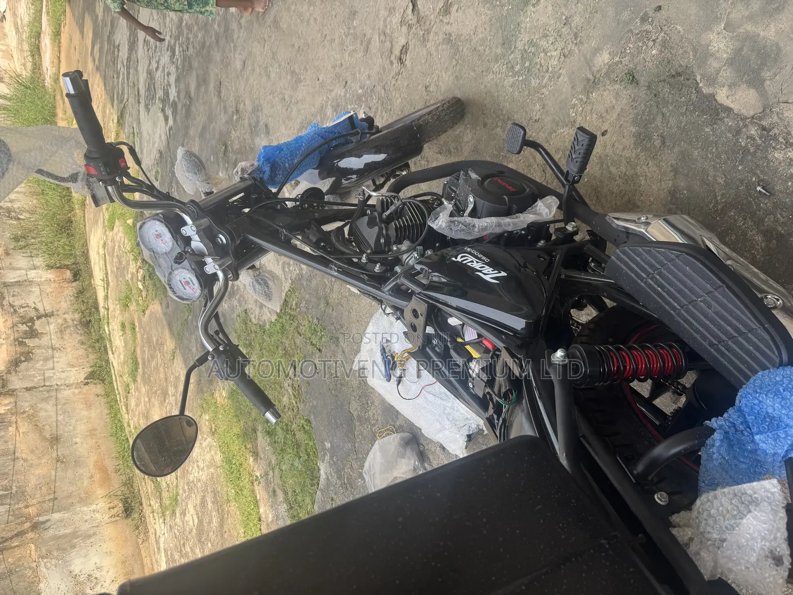 Dispatch Bike Advance GPS Security