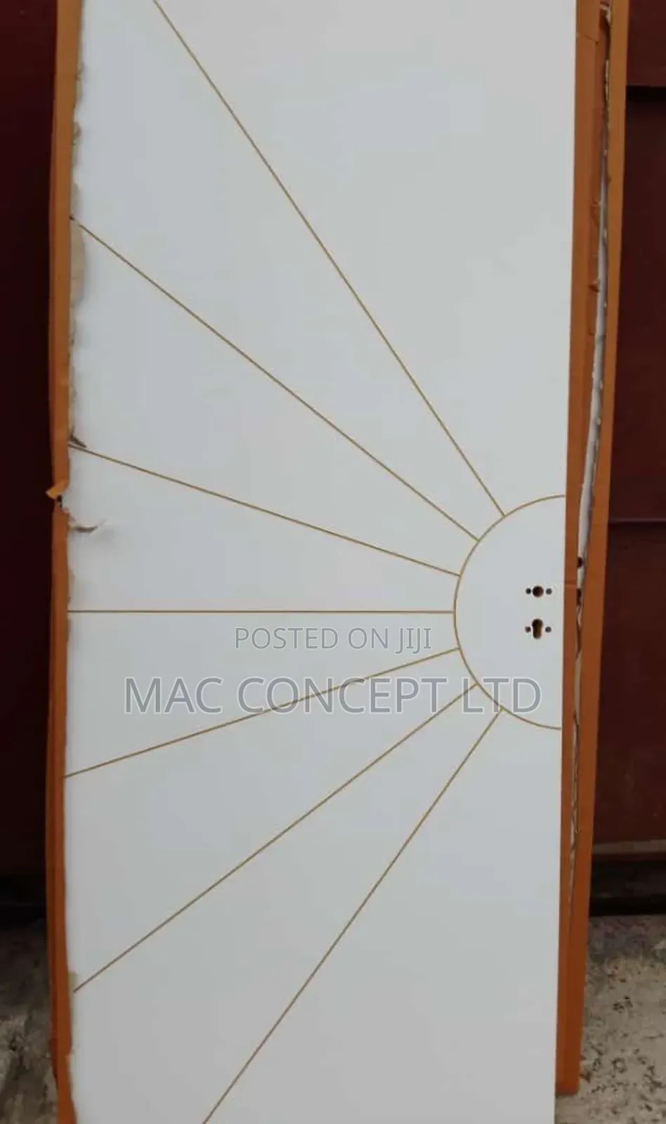 Wooden Door 3ft by 7ft White