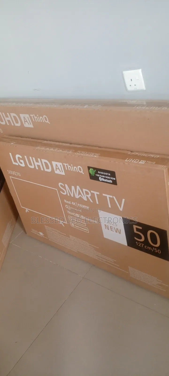 50 Inches Lg Tv
