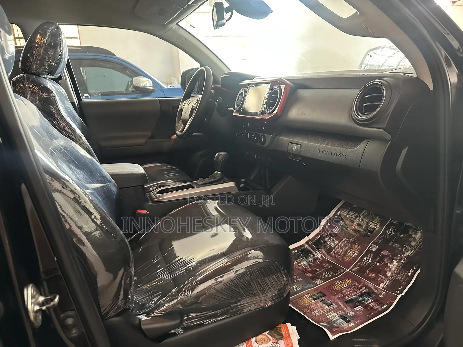 Toyota Tacoma 2023 Black