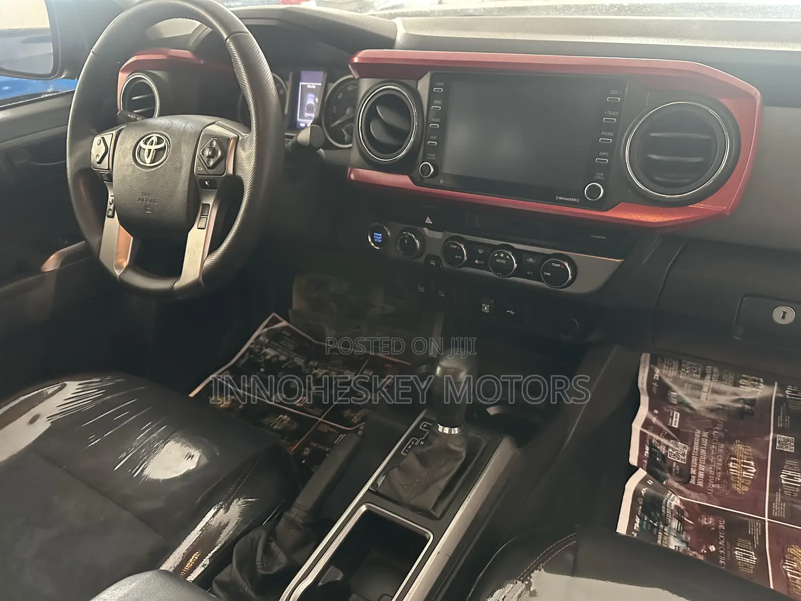 Toyota Tacoma 2023 Black