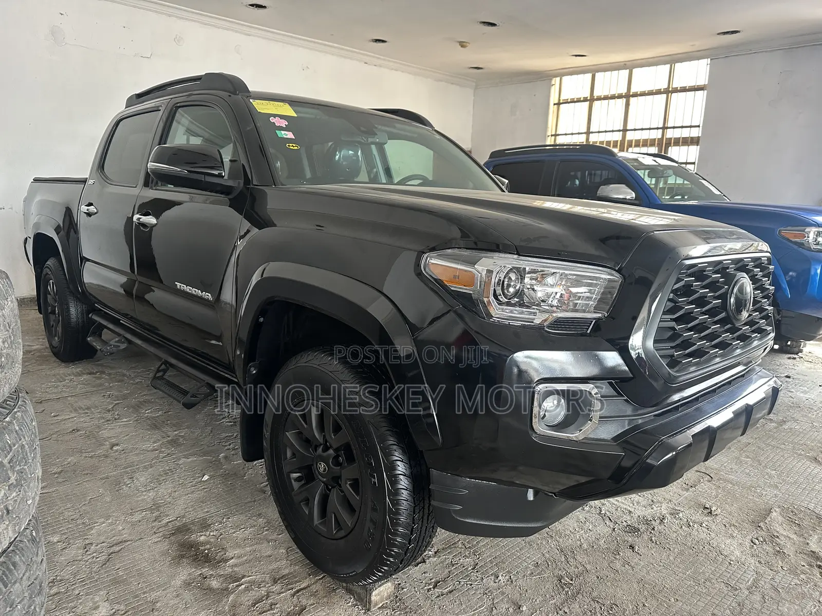 Toyota Tacoma 2023 Black