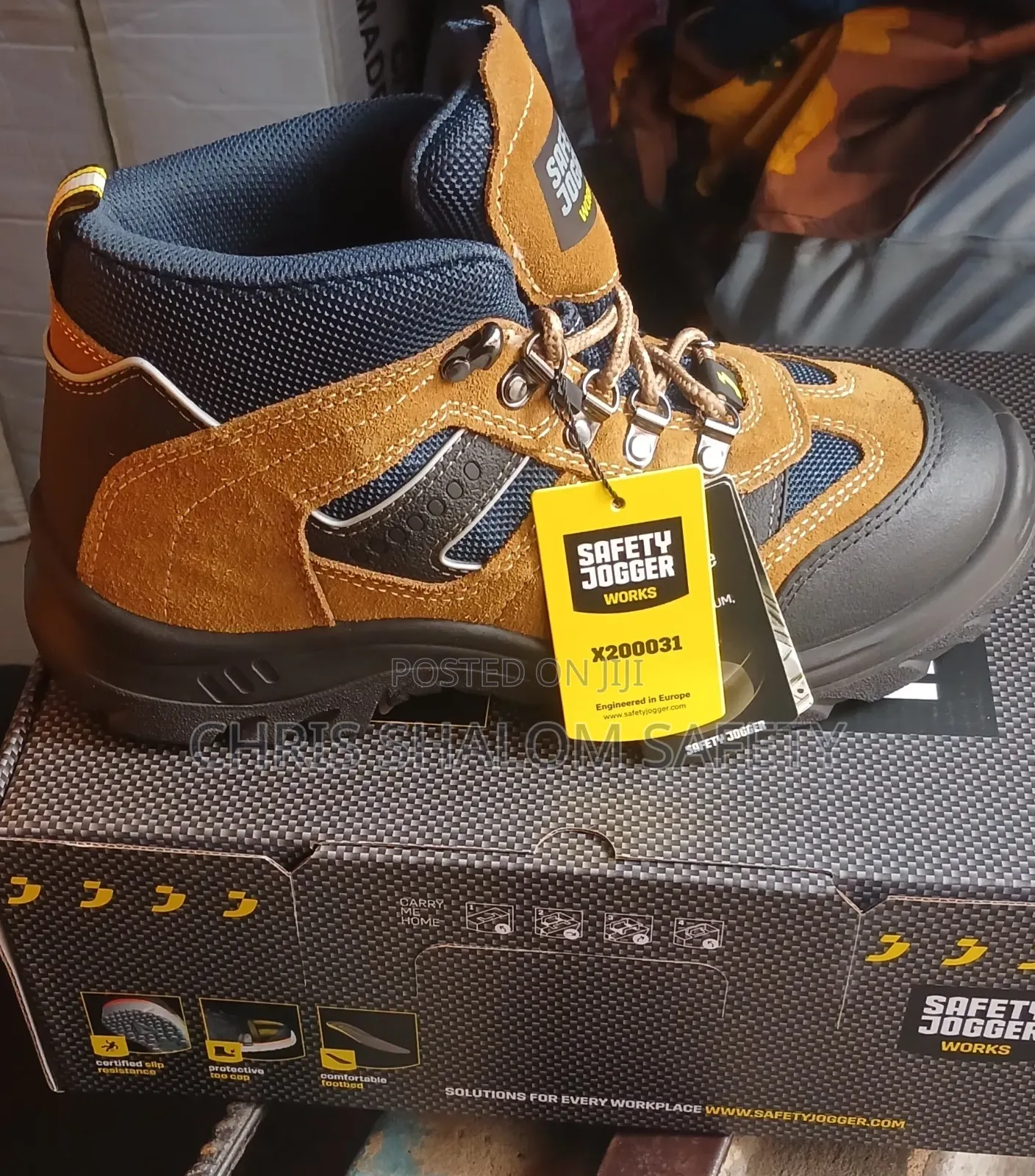 X2000 Jogger Safety Boot