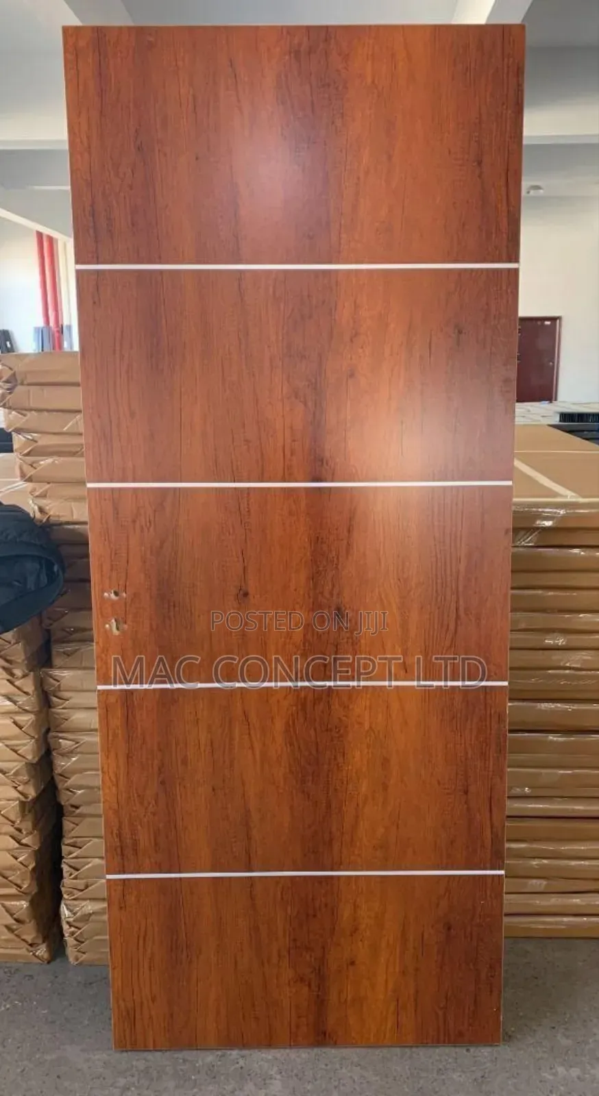 Brown Luxury Wooden Door