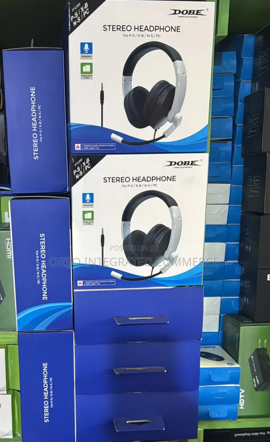 Dobe Stereo Headphone for P-S / X-B / N-S / Pc