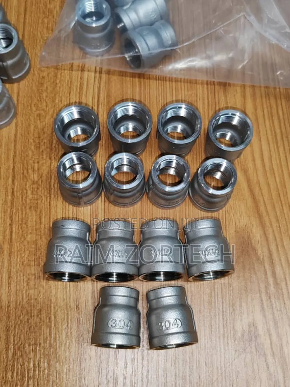 Stainless Steel Flange and Threaded Fittings