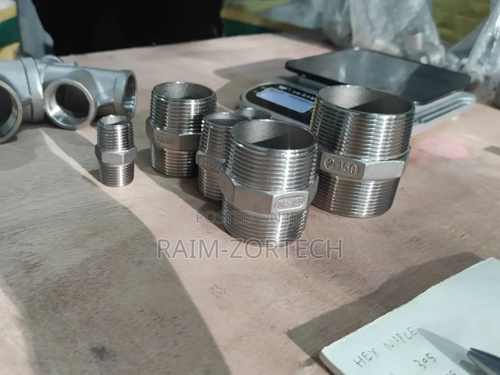 Stainless Steel Flange and Threaded Fittings