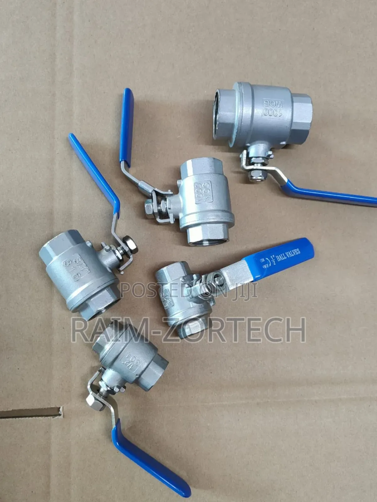 Stainless Steel Flange and Threaded Fittings