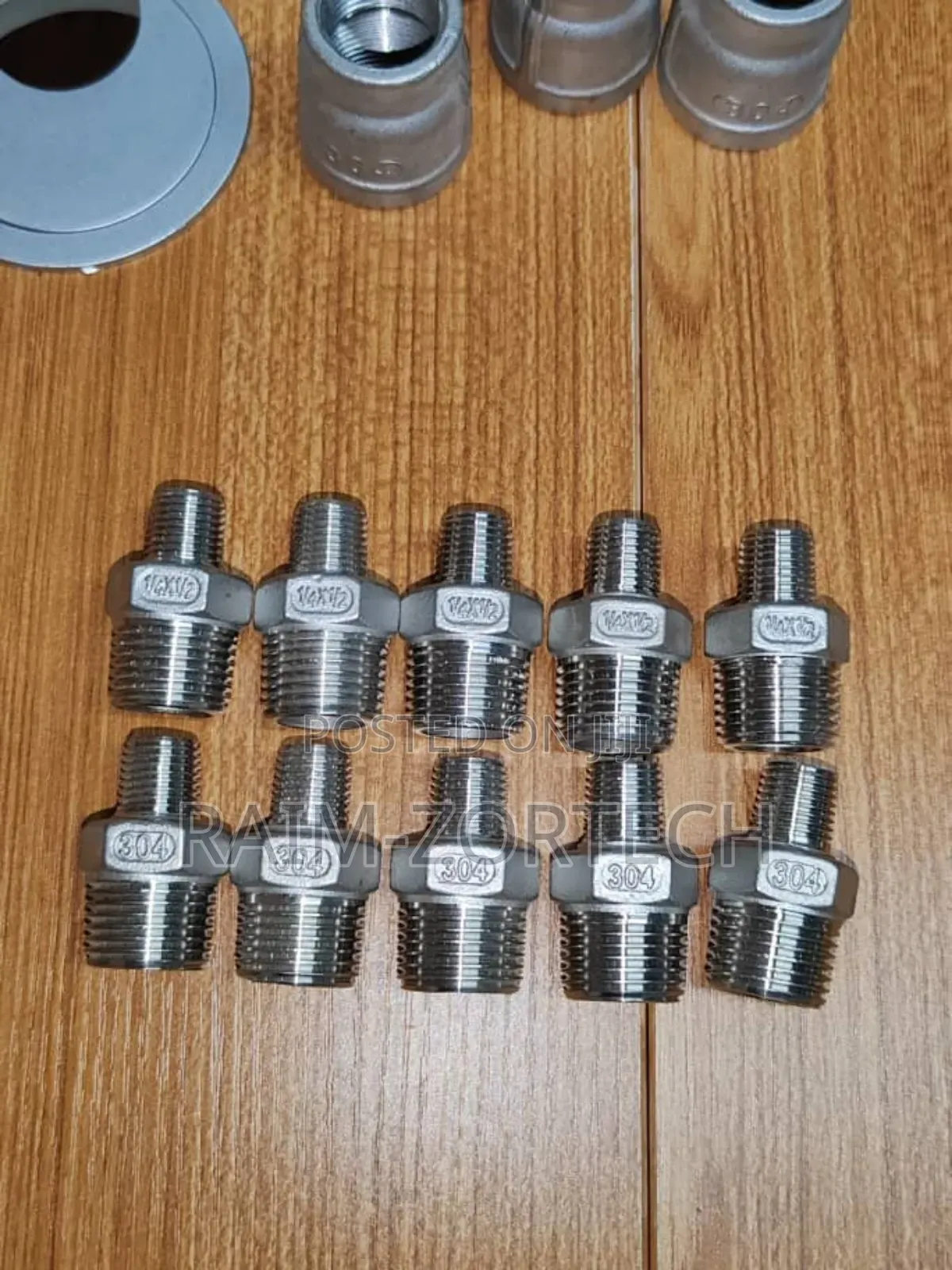 Stainless Steel Flange and Threaded Fittings
