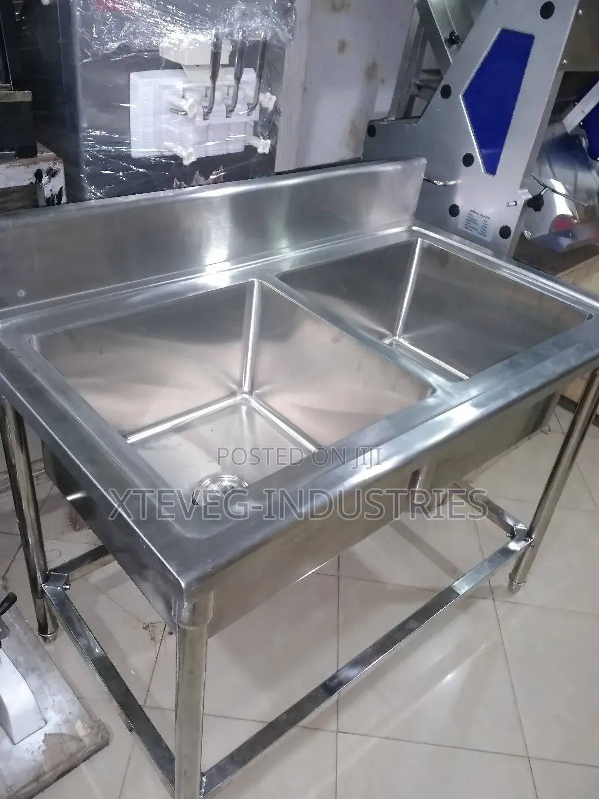 Commercial Washing Sink (Double)