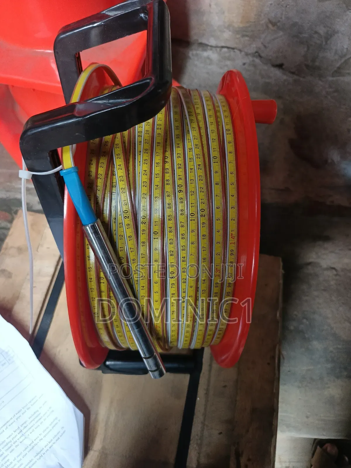 200 Meter Steel Ruler Water Level Meter