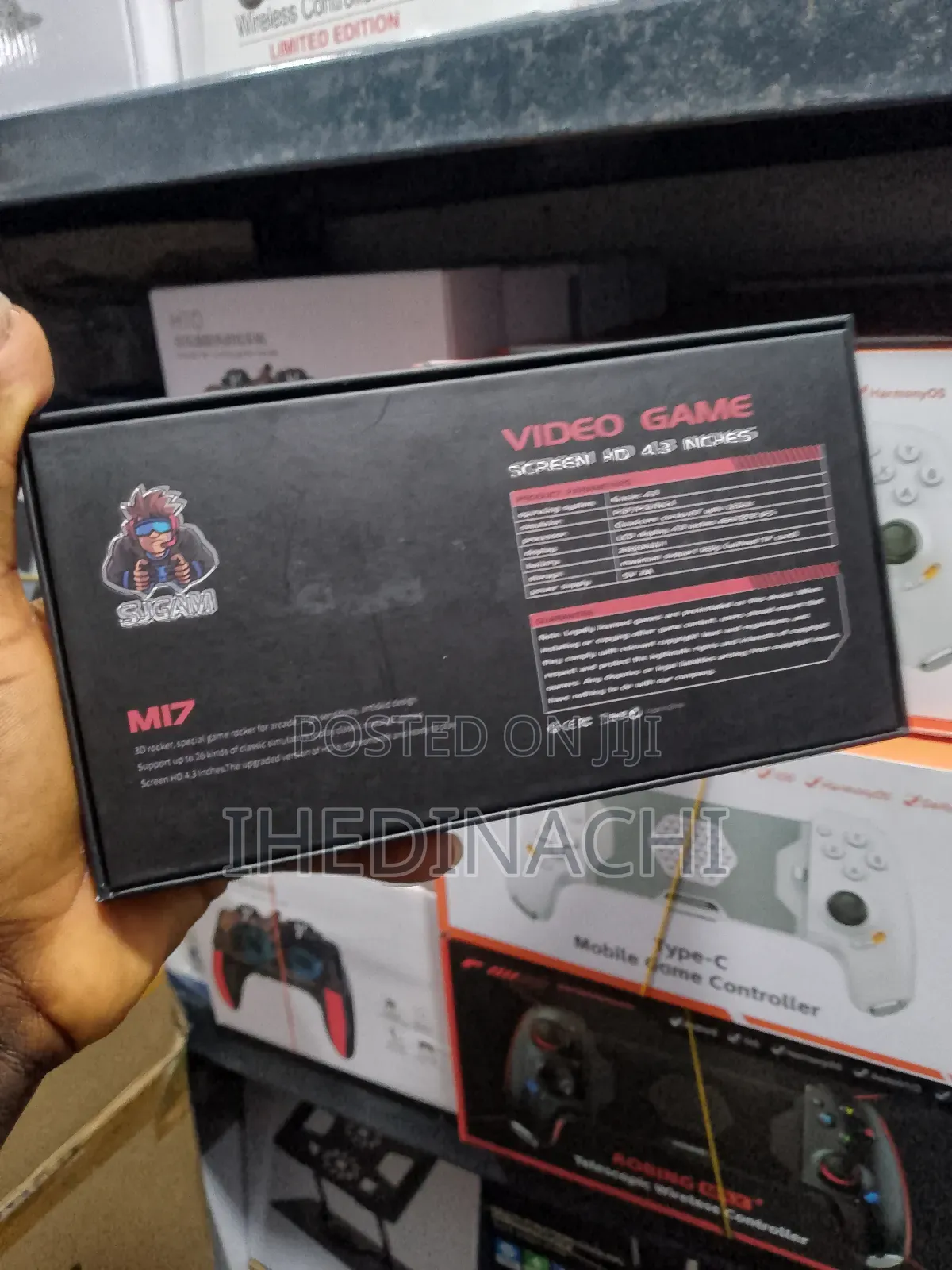 M17 Video Game