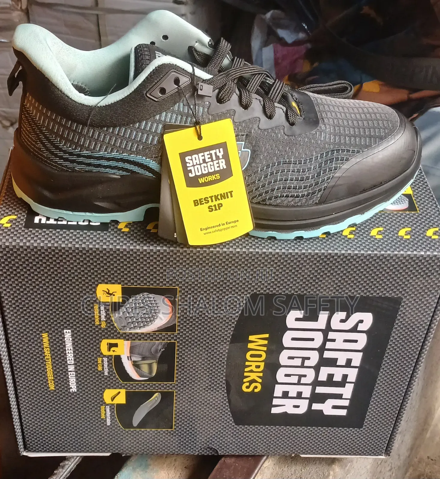 Best Knit Jogger Safety Boot