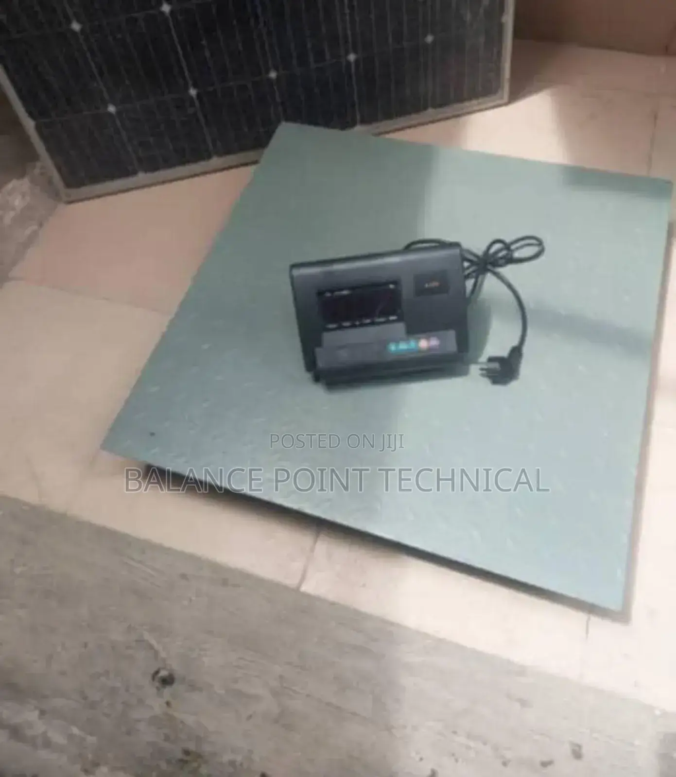 3ton Platform Scale 1 Meter by 1 Meter