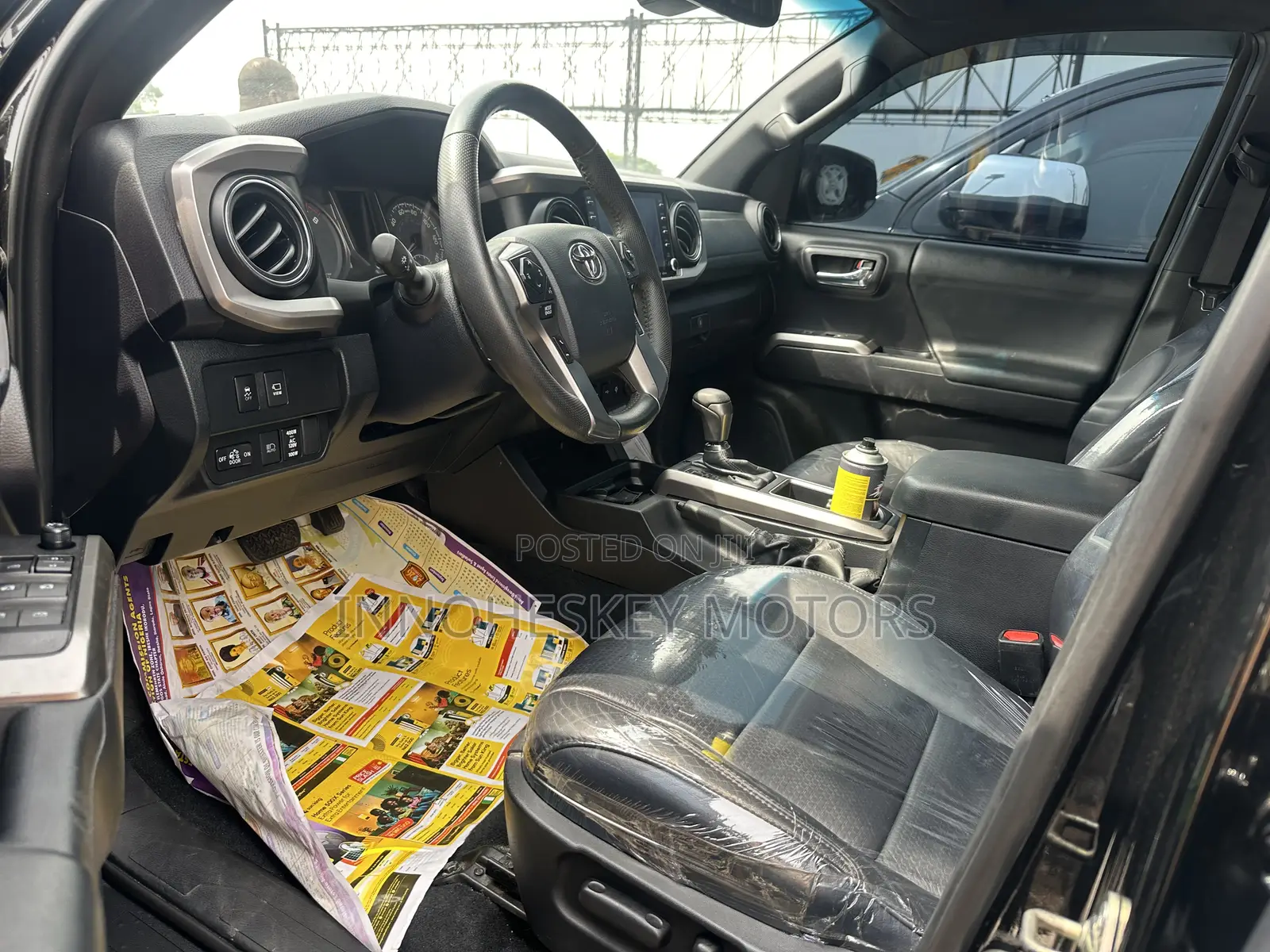Toyota Tacoma 2020 Black
