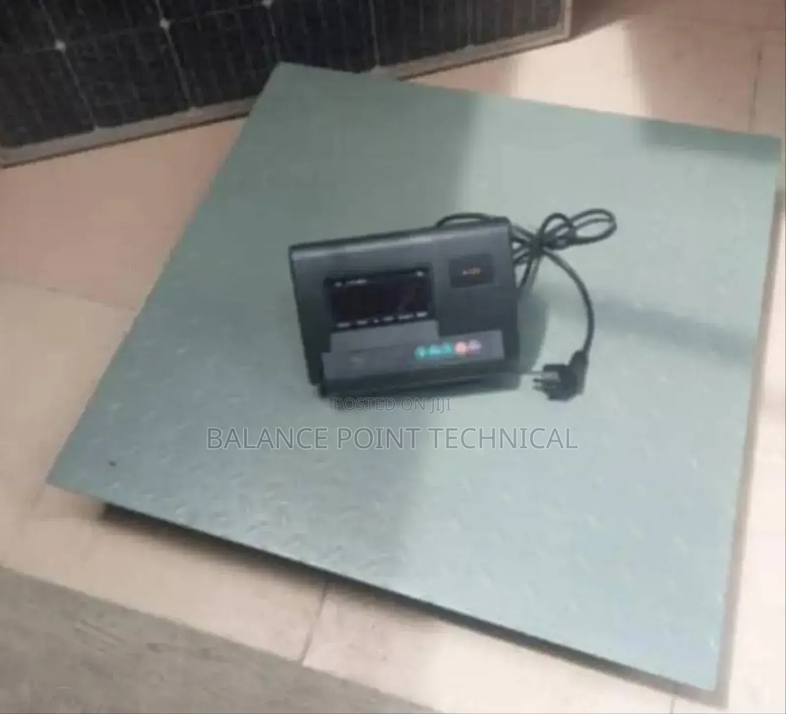 3ton Platform Scale 1 Meter by 1 Meter