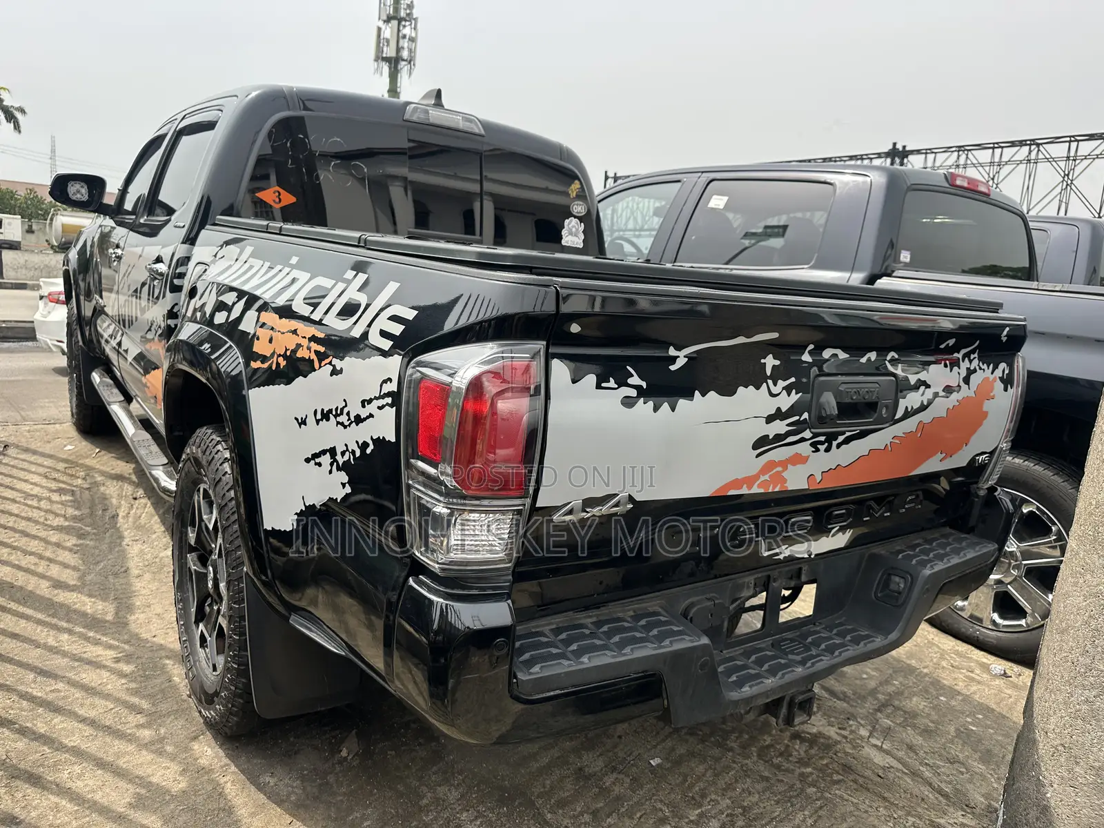 Toyota Tacoma 2020 Black