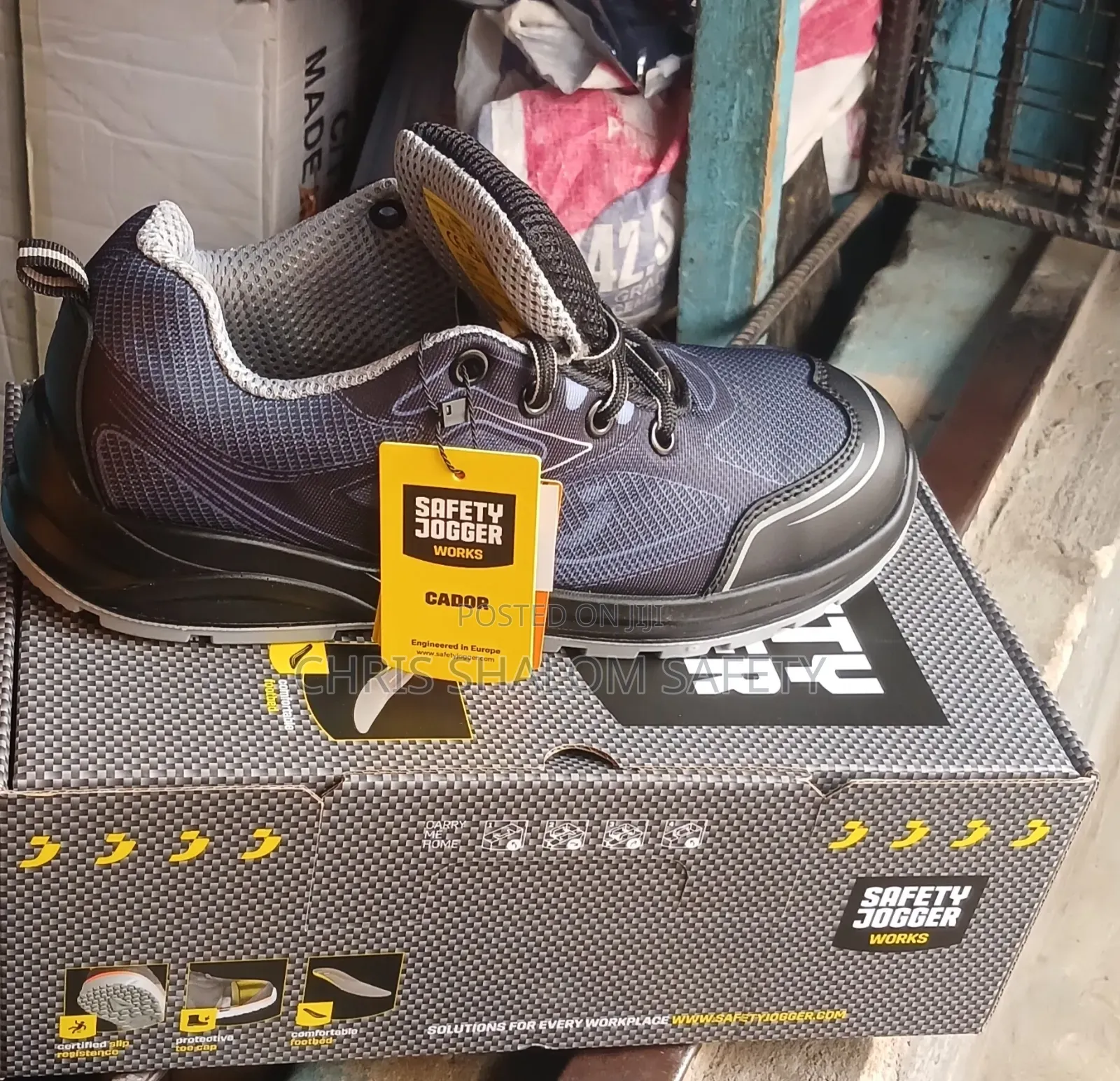 Cador Jogger Safety Boot