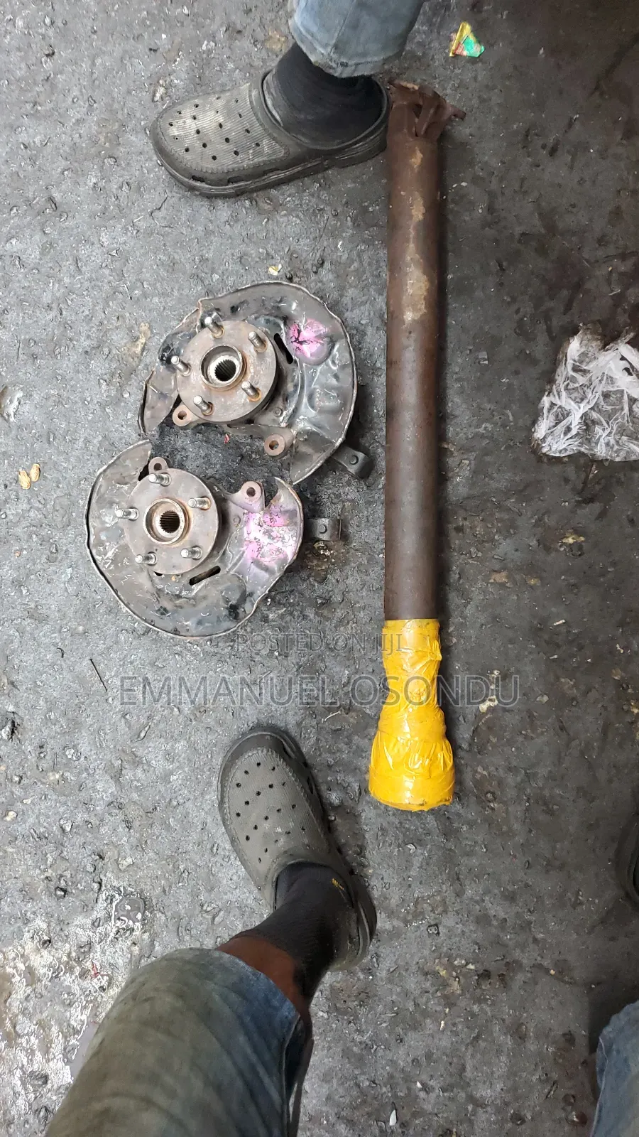 Toyota Corolla Front Hub 2003 to 2007