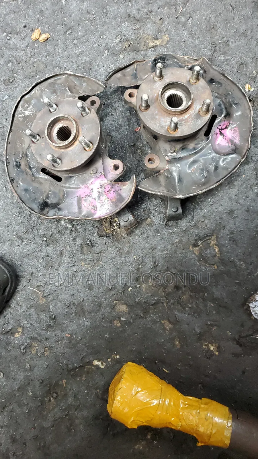 Toyota Corolla Front Hub 2003 to 2007