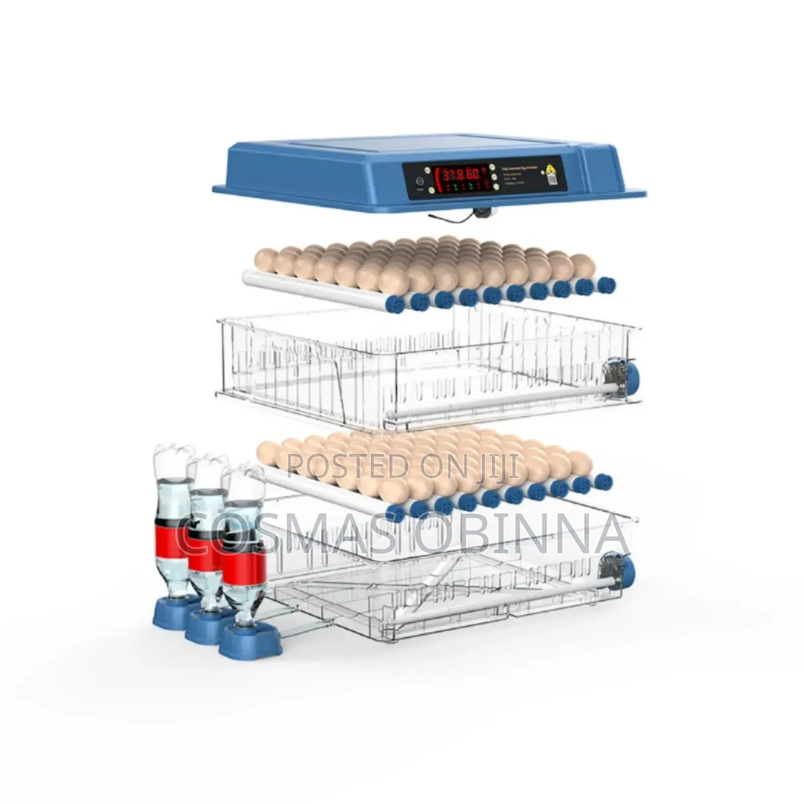 300 Eggs Incubator