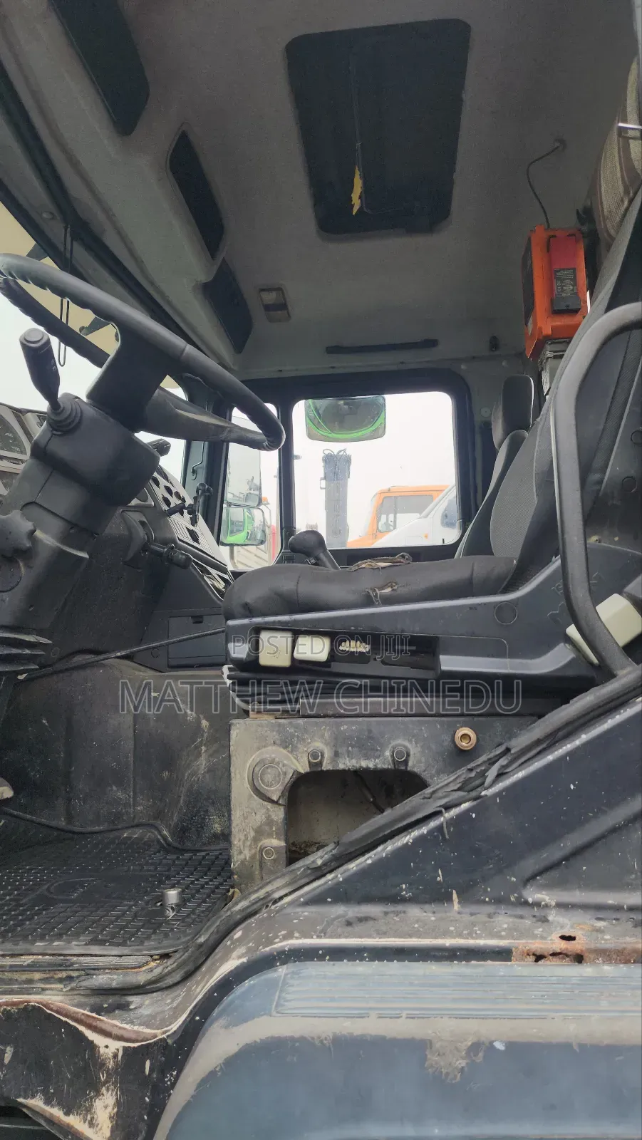 Super Clean Foreign Used Man Diesel Concrete Mixer With Pump