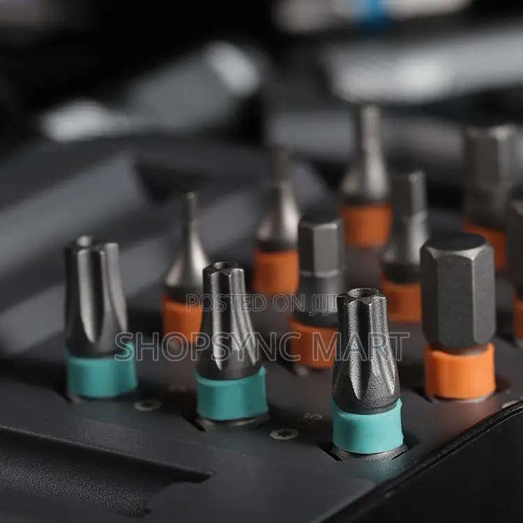24-in-1 Ratchet Screwdriver Set For Home, Office Workshop
