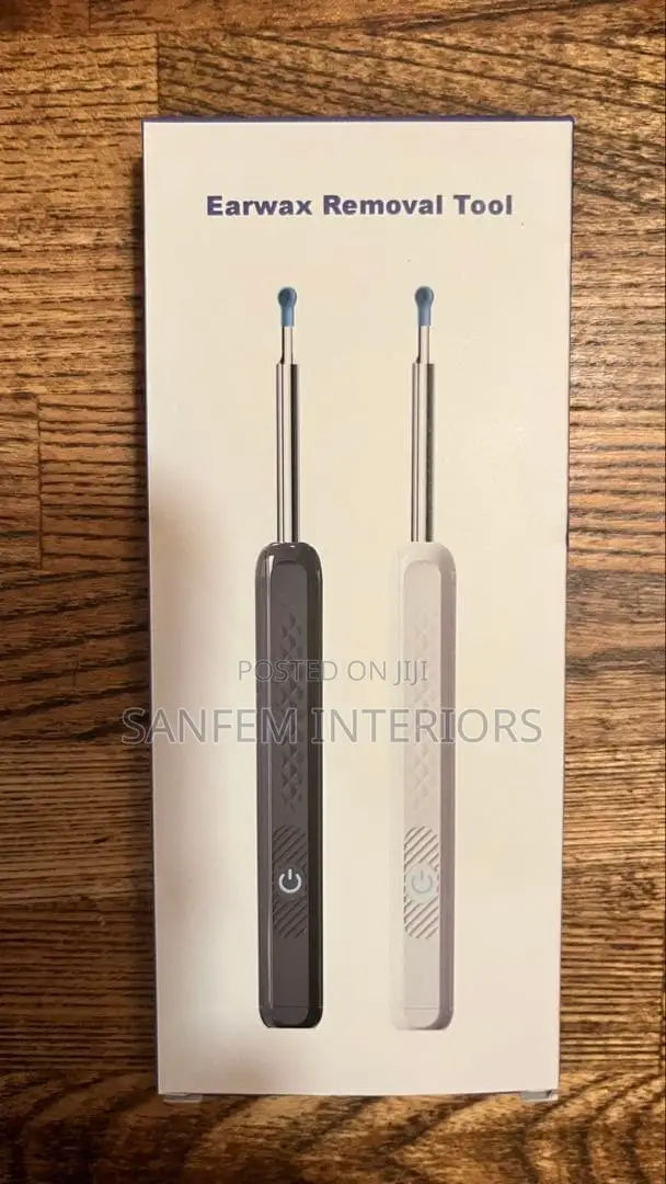 Earwax Visual Remover