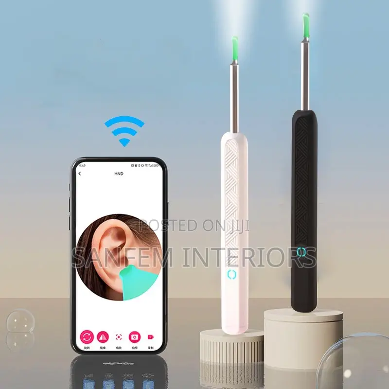 Earwax Visual Remover