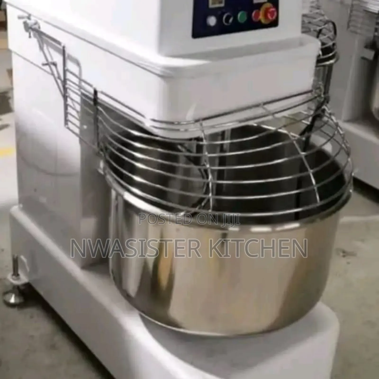 One Bag Dough Spiral Mixer