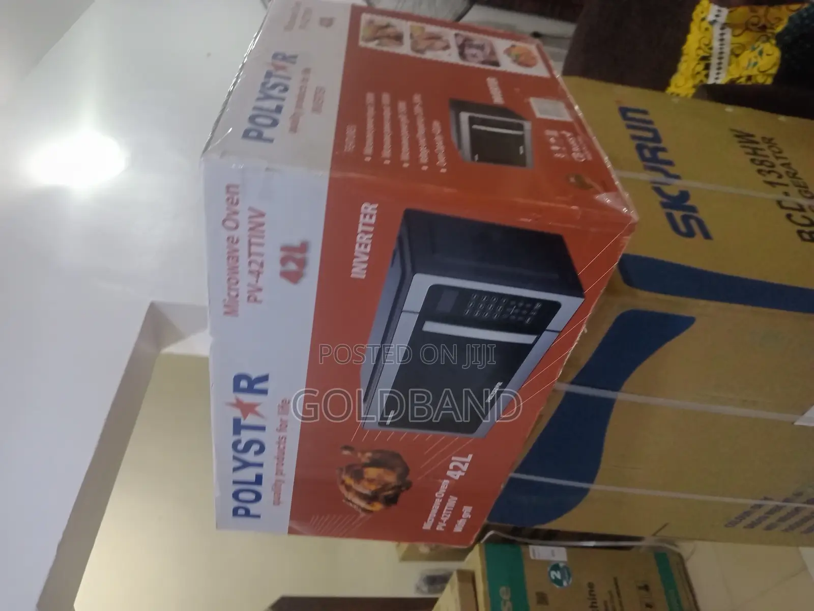Polystar Pv-42ttinv Large Capacity Microwave Oven