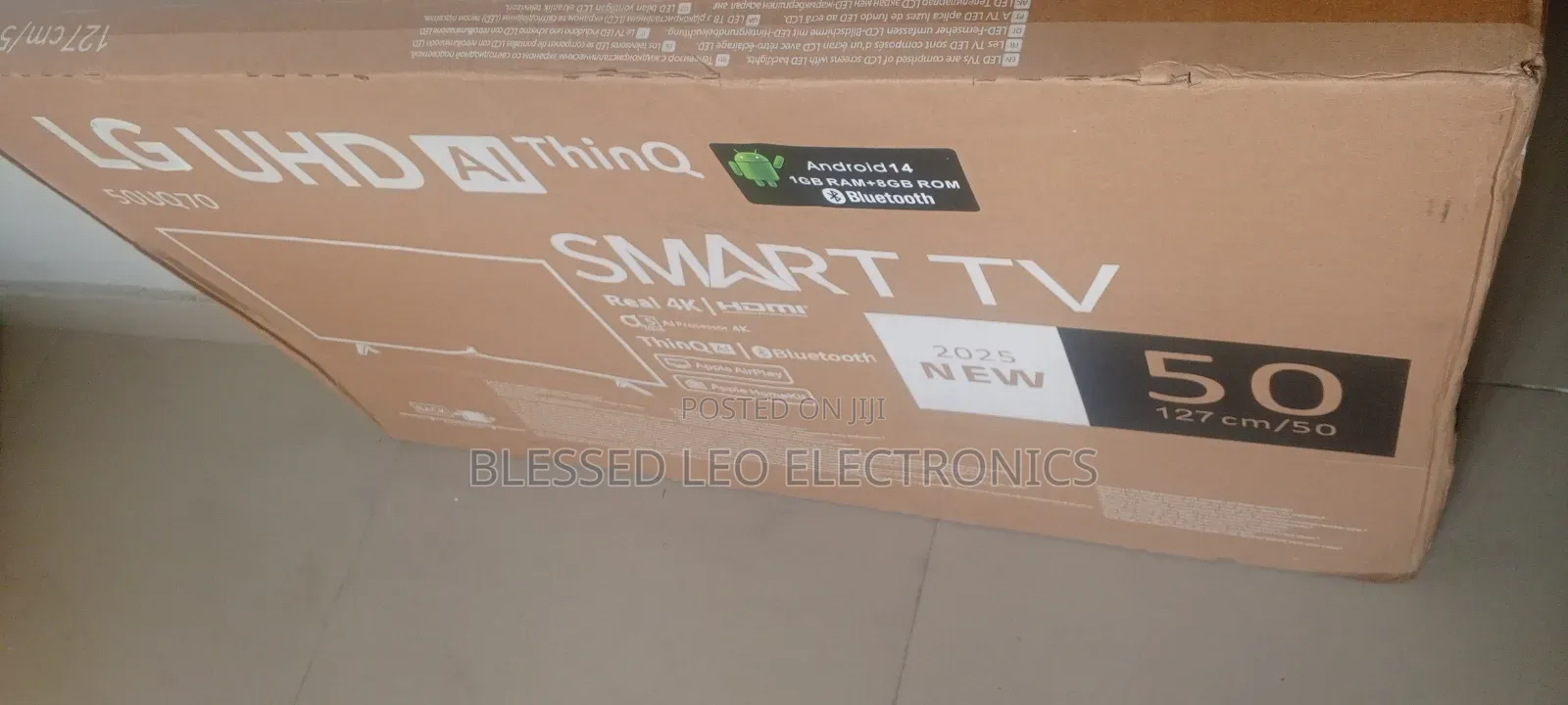 50 Inches (Limited Edition ) Tv