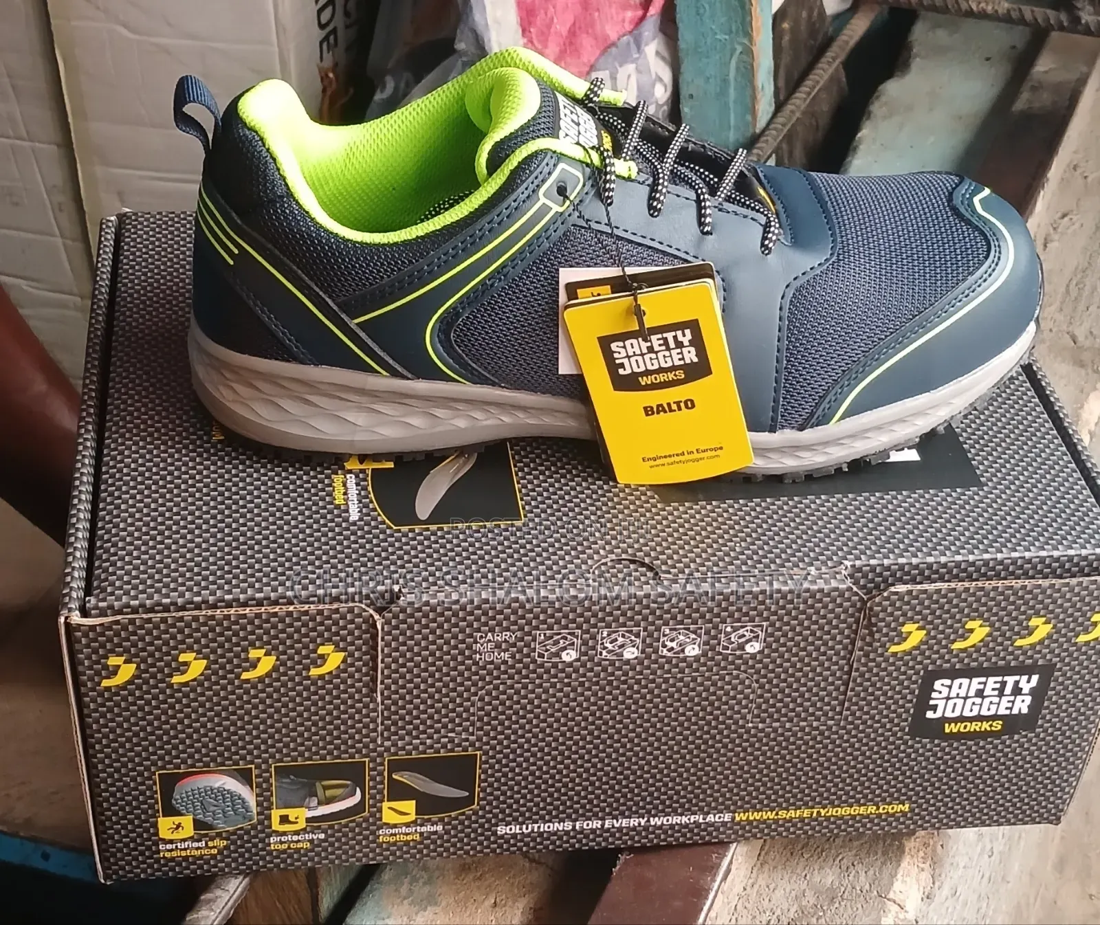 Balto Jogger Safety Boot