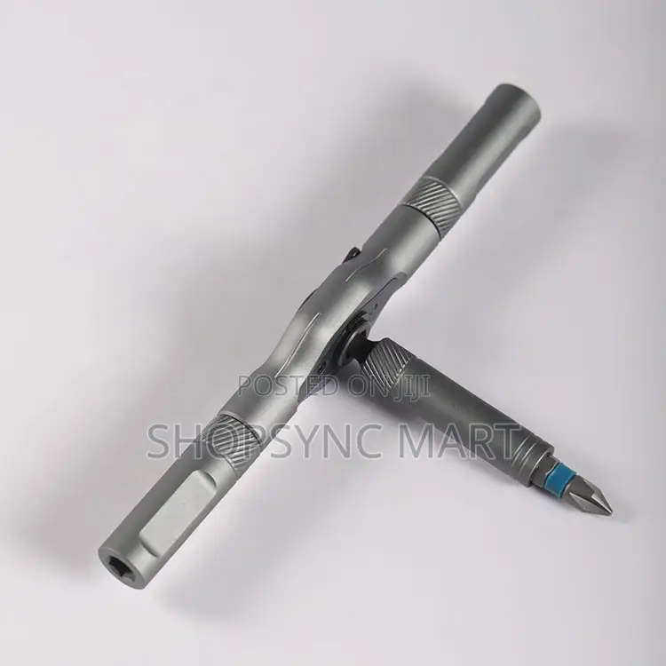 24-in-1 Ratchet Screwdriver Set For Home, Office Workshop