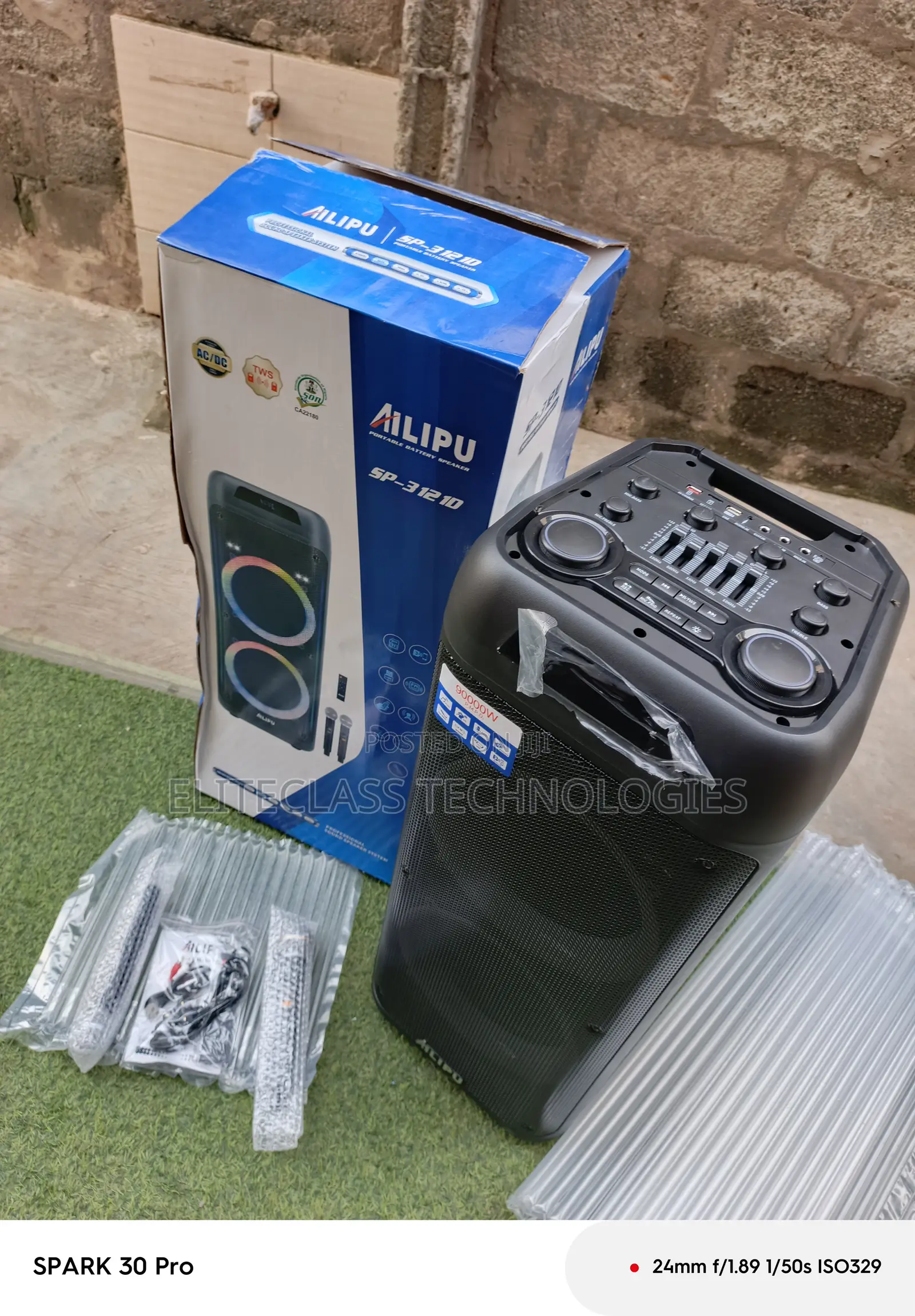 Ailipu Sp-3121d Audio Output Device