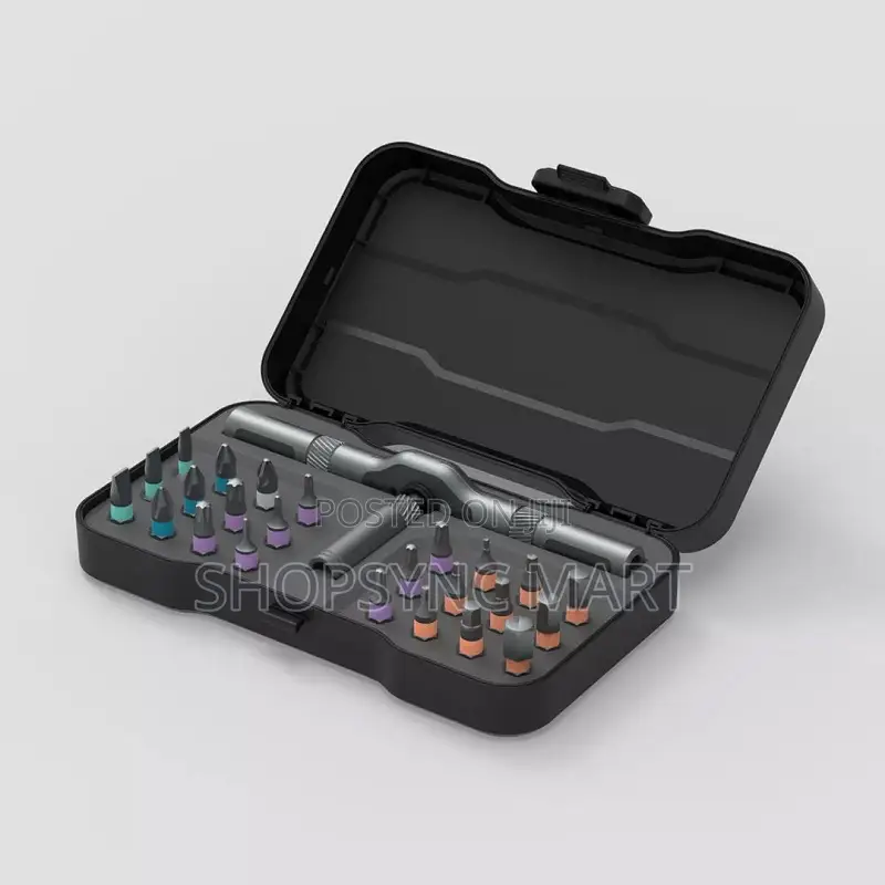 24-in-1 Ratchet Screwdriver Set For Home, Office Workshop