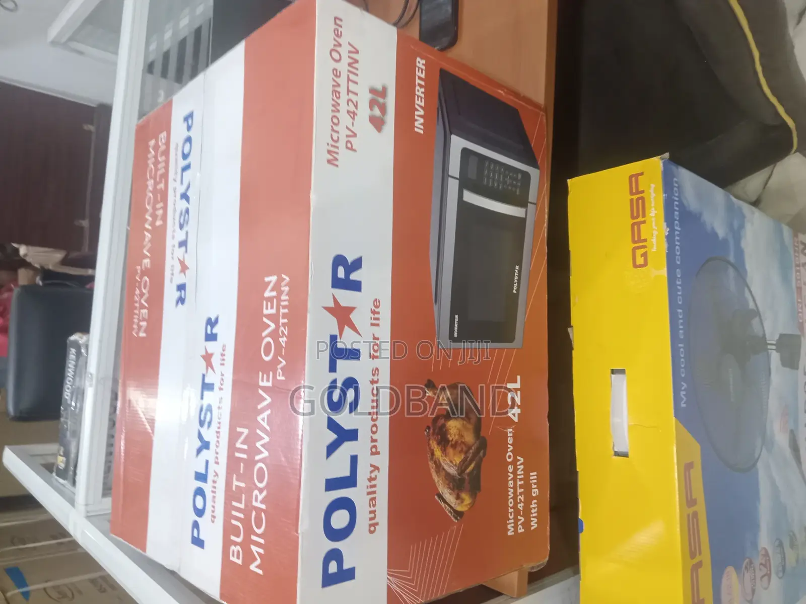 Polystar 42l Digital Touch Microwave Oven
