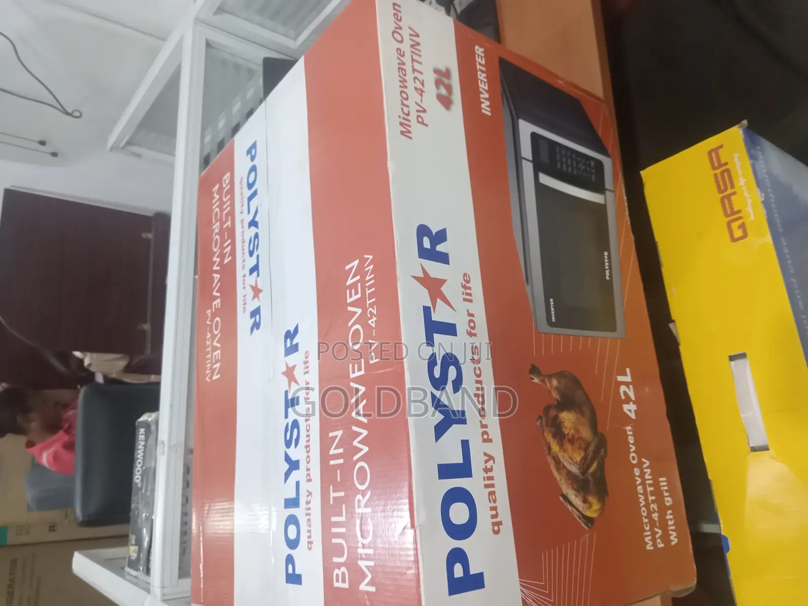 Polystar 42l Inverter Microwave With Touch Panel