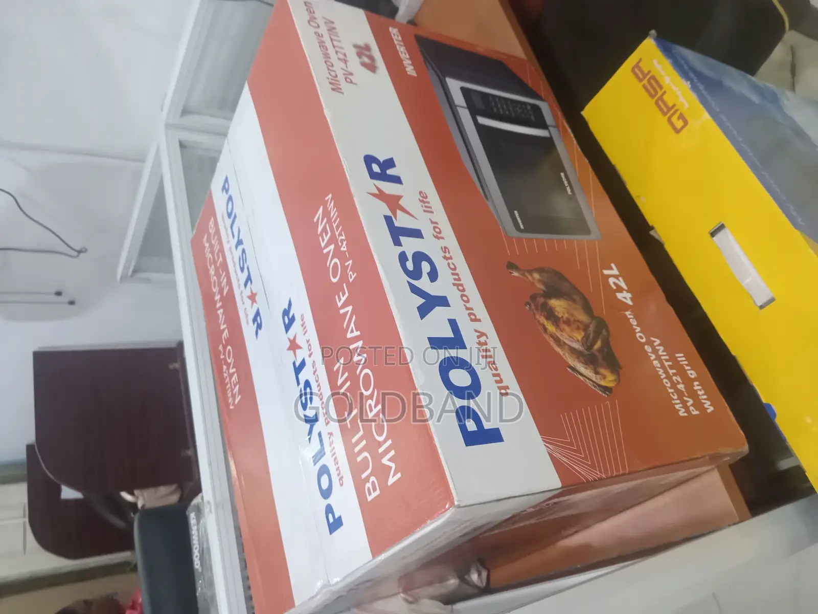 Polystar Pv-42ttinv Digital Inverter Oven 42l