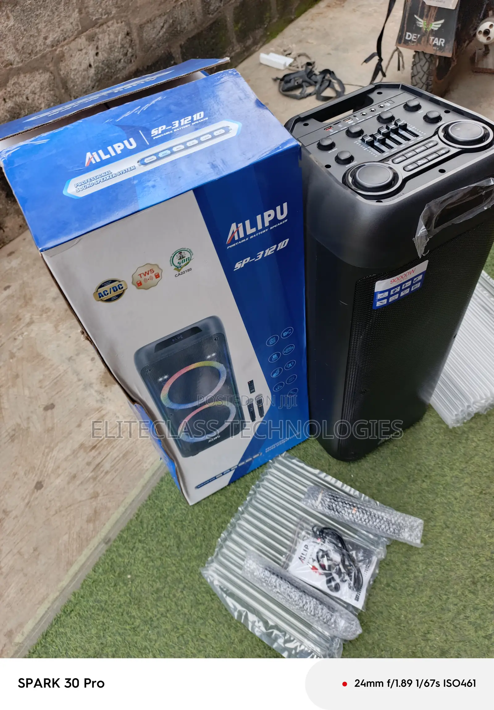 Ailipu Sp-3121d Wireless Music Speaker