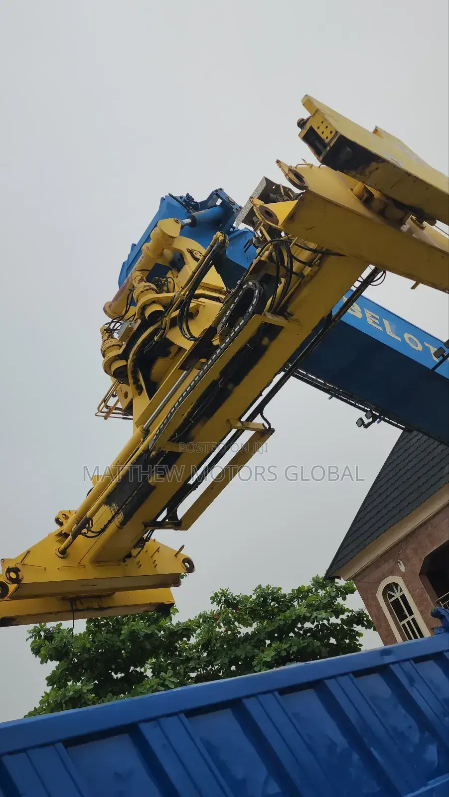 Belotti Container Handlers for Sale 45tons