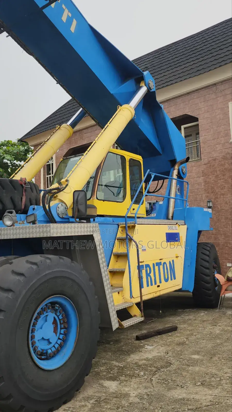 Belotti Container Handlers for Sale 45tons