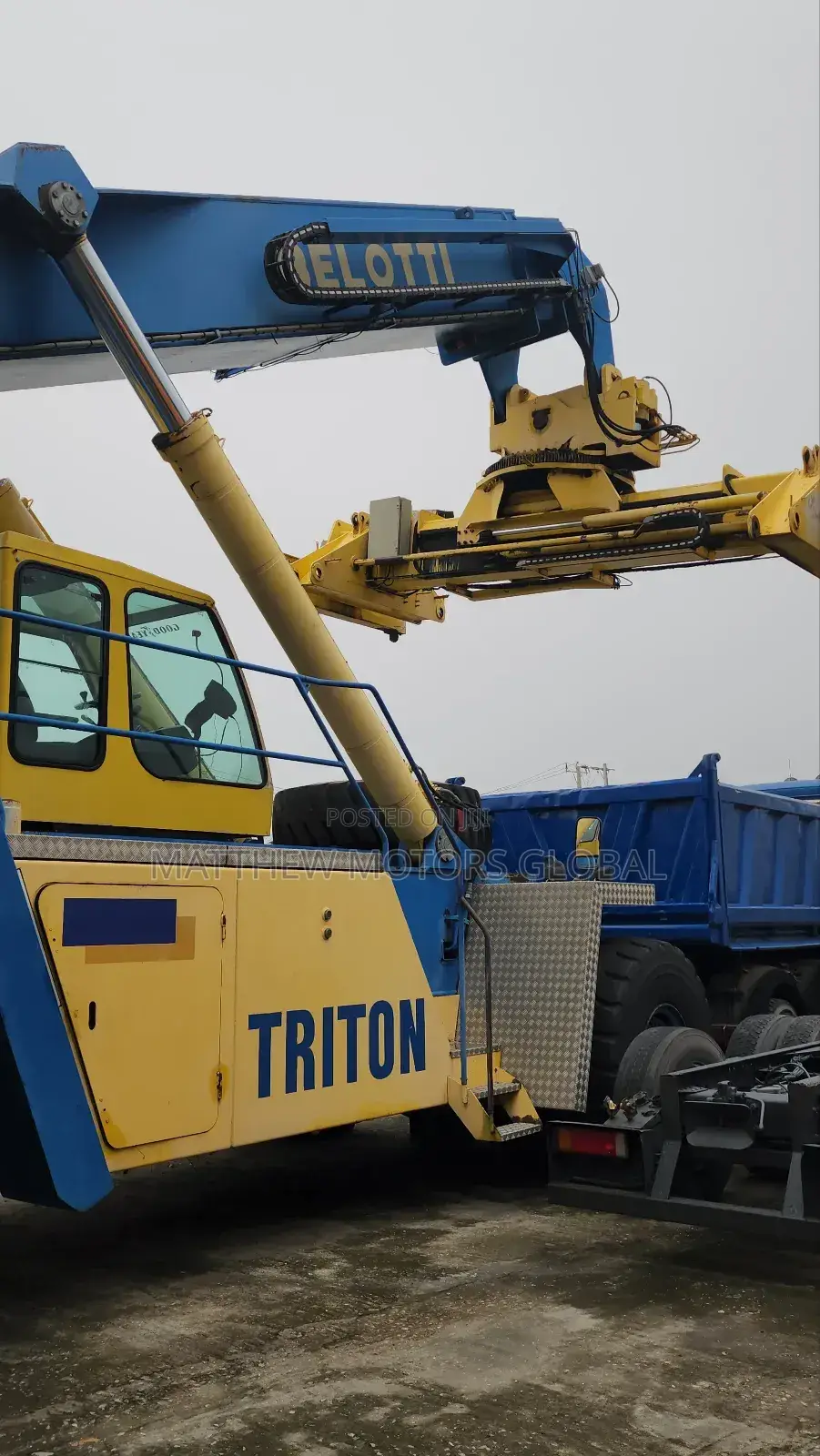 Belotti Container Handlers for Sale 45tons