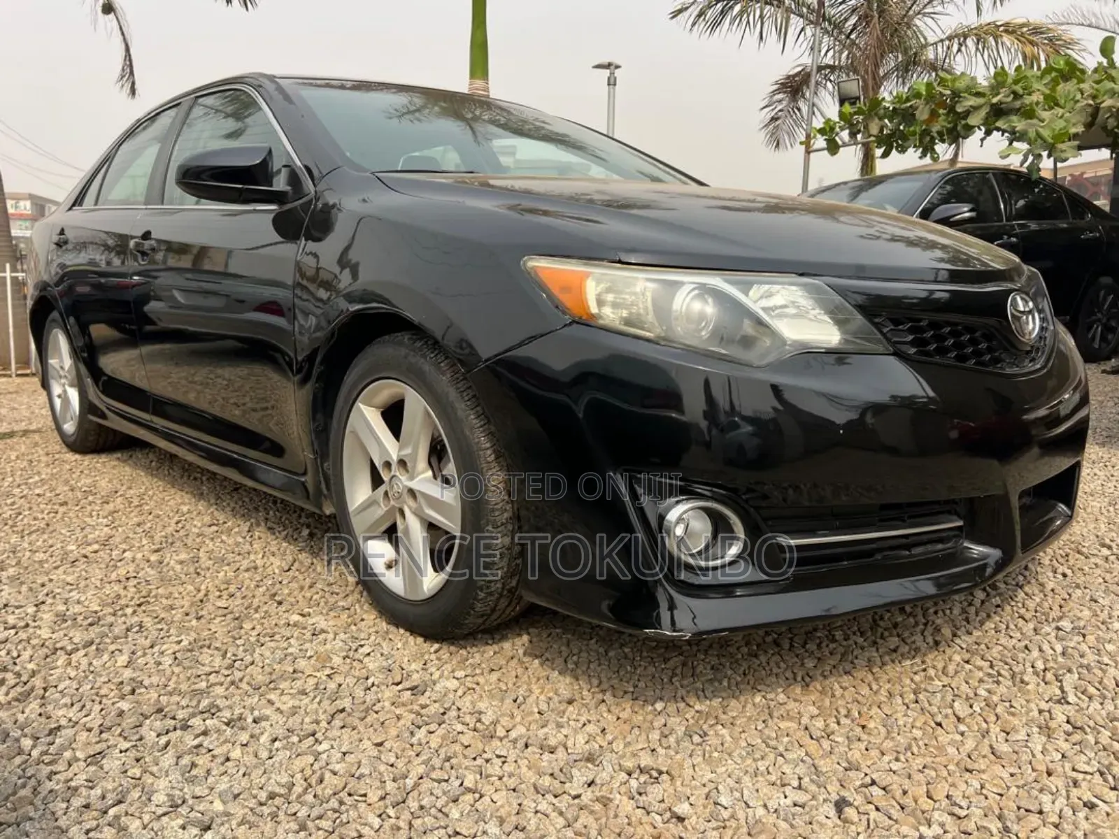Toyota Camry 2014 Black