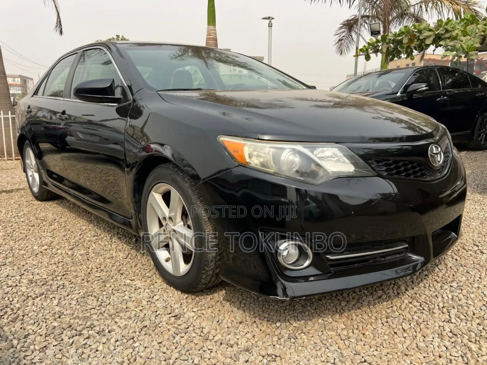 Toyota Camry 2014 Black