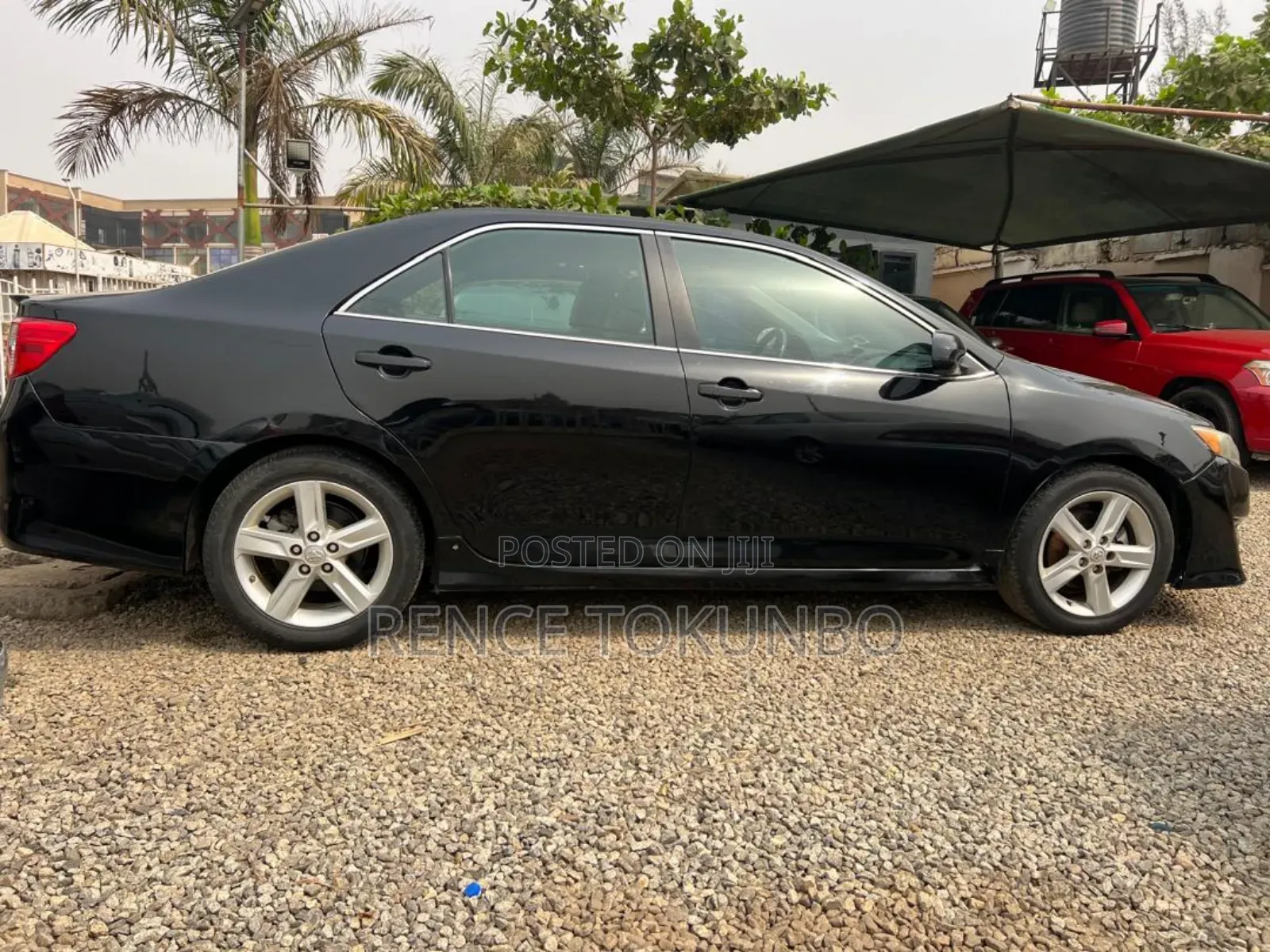 Toyota Camry 2014 Black