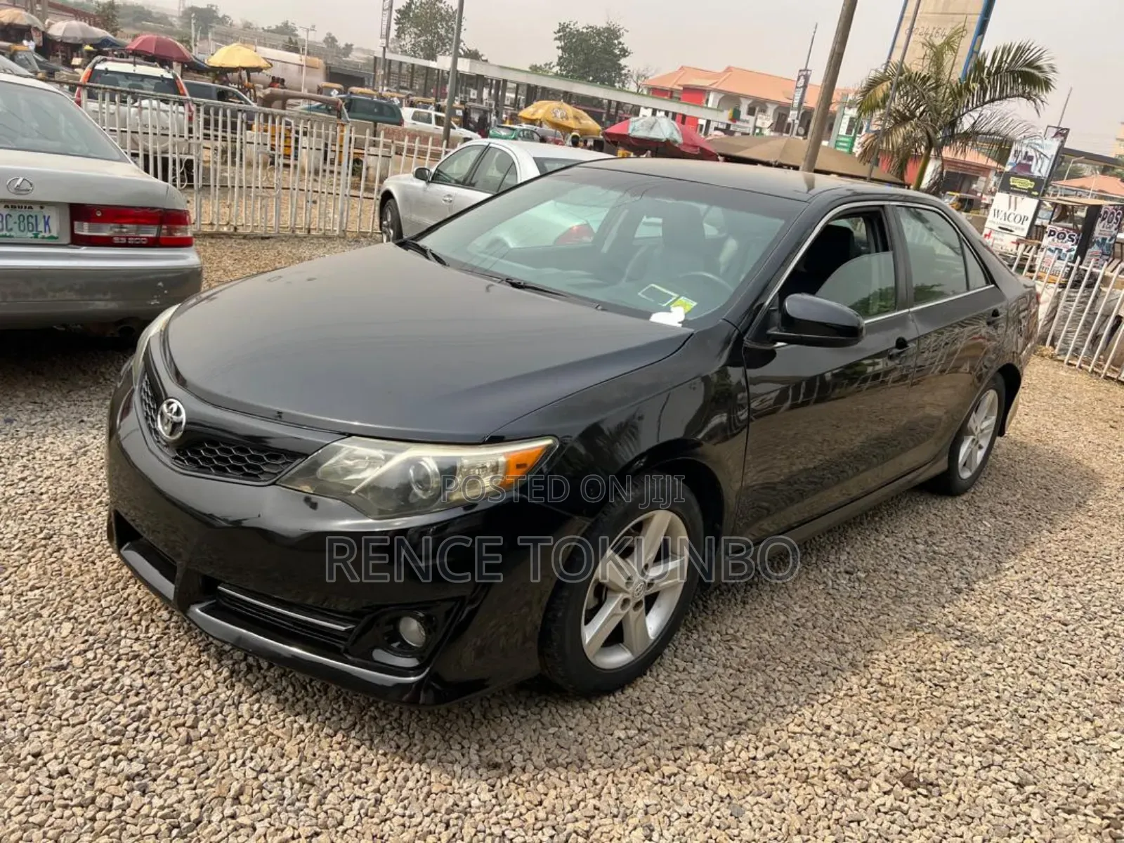 Toyota Camry 2014 Black