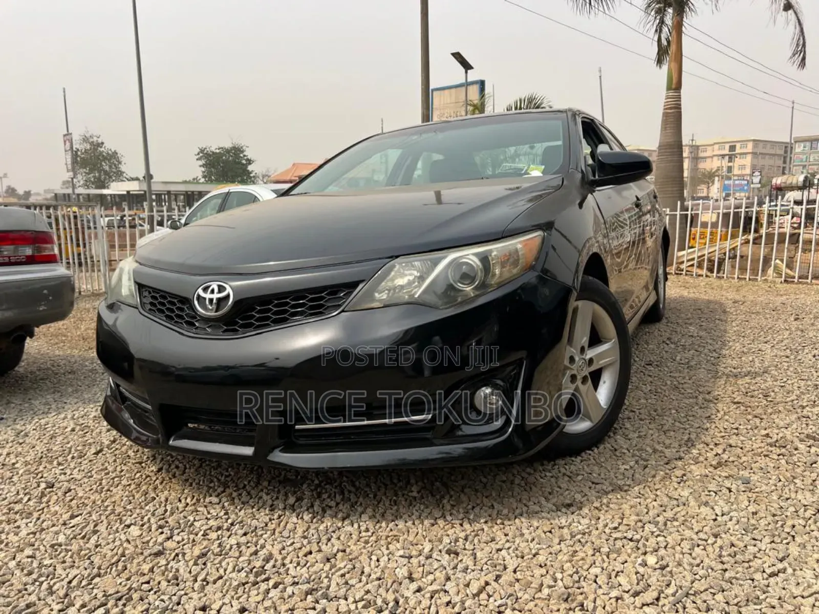 Toyota Camry 2014 Black