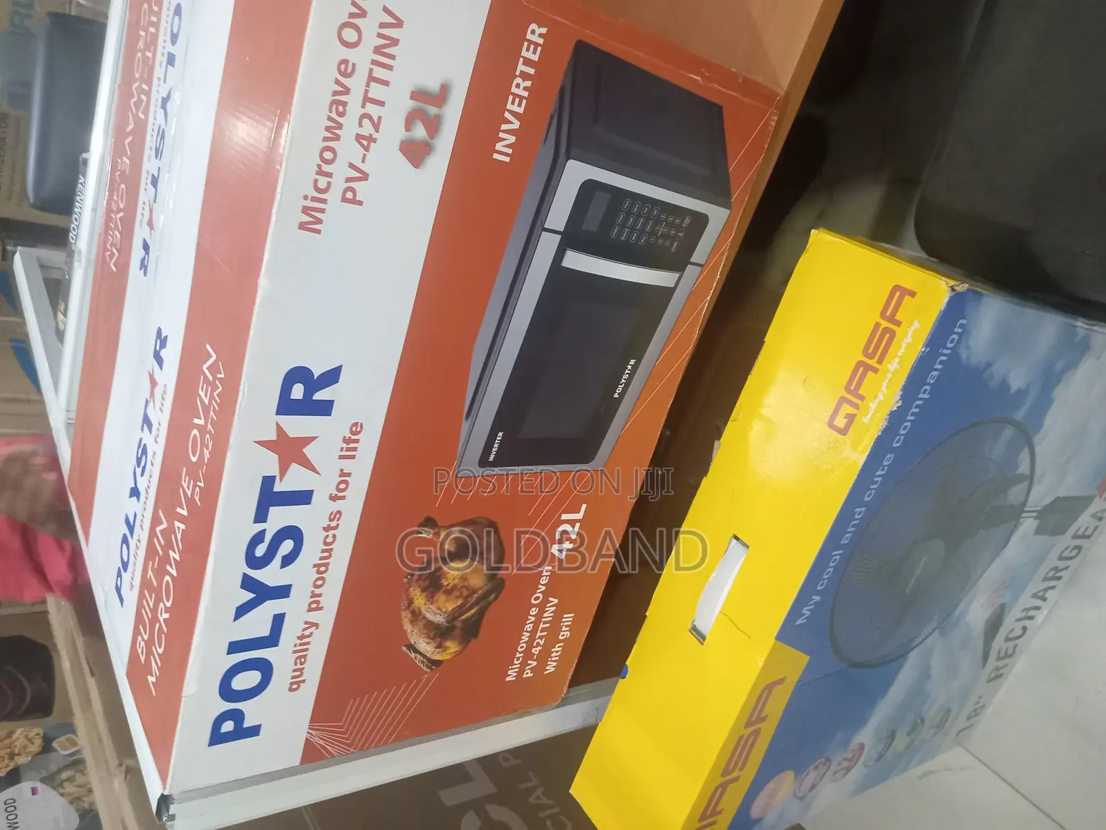 Polystar 42l Inverter Microwave With Smart Heating